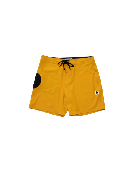 Blackball Boardshort - Hazard Yellow – OLA CANVAS