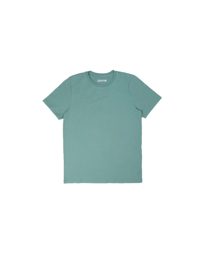 ola canvas classic tee aquatic blue