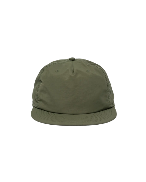 BLACKBALL FLAG SURF HAT - ARMY – OLA CANVAS