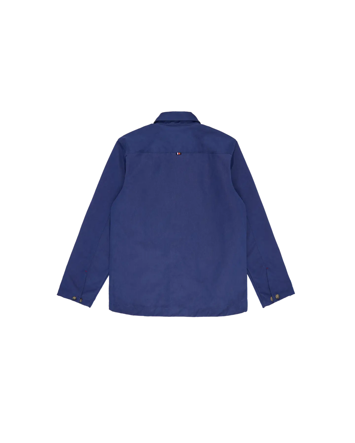 ola canvas bravo jacket imperial blue back