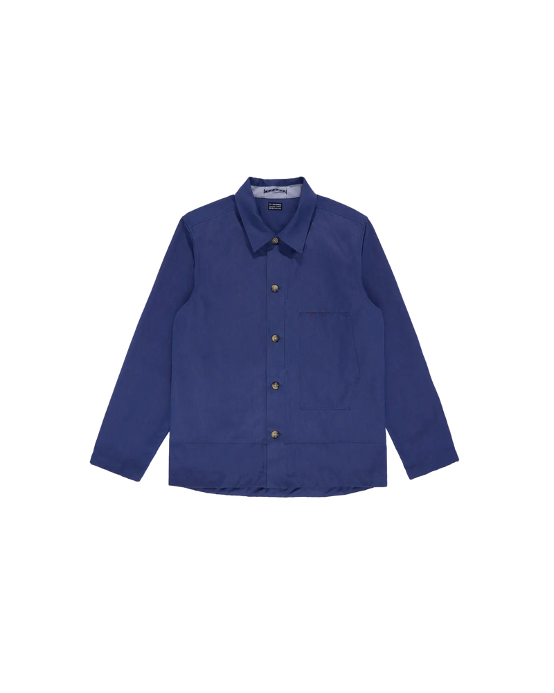 ola canvas bravo jacket quiet luxury imperial blue