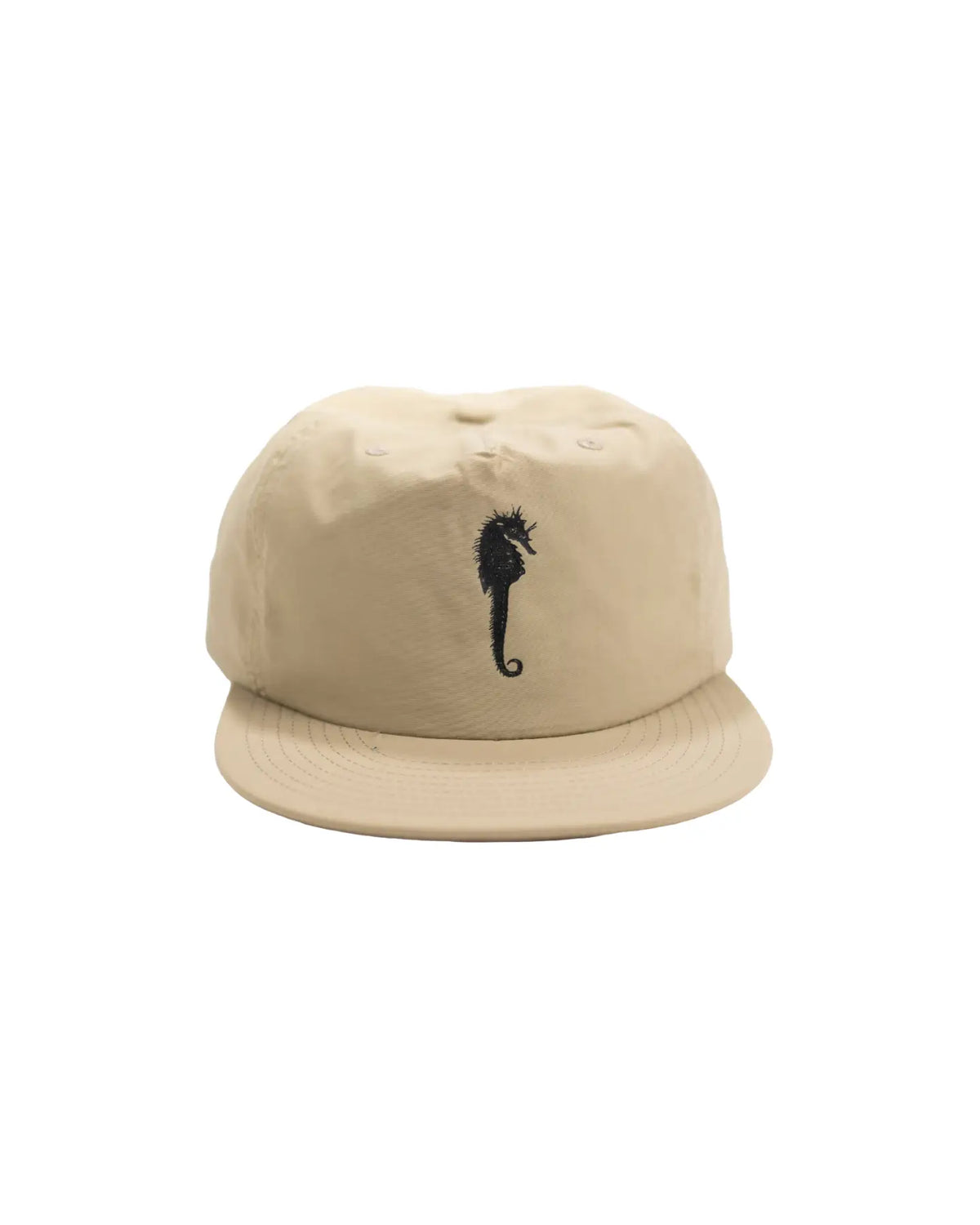 ola canvas caballo de mar surf hat khaki