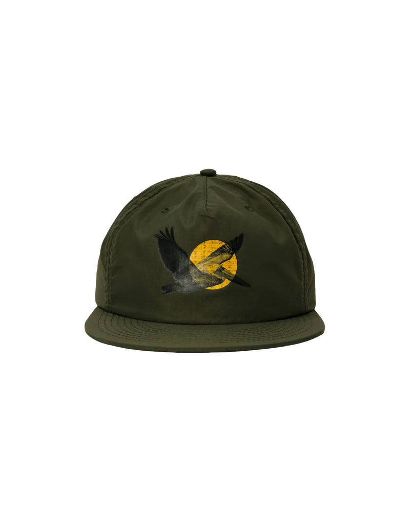 dive bomber hat - army green