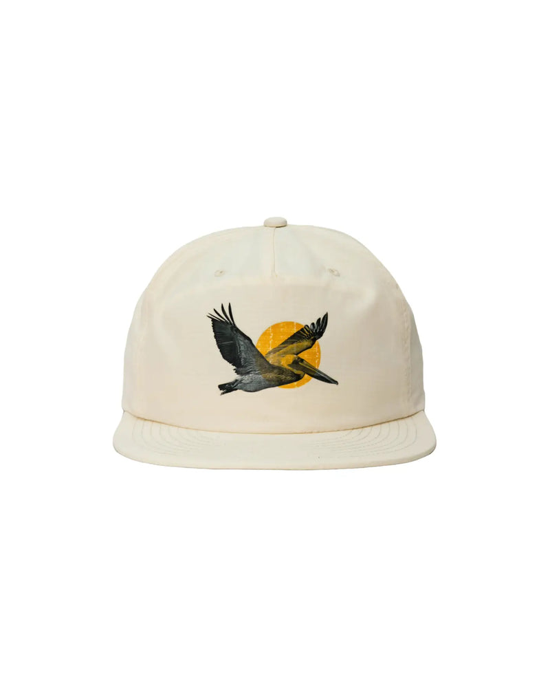 dive bomber hat ECRU