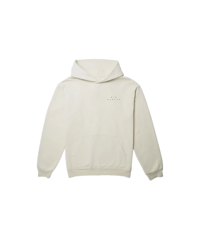 FLYING FISH SIGNAL HOODIE - Lt Bone