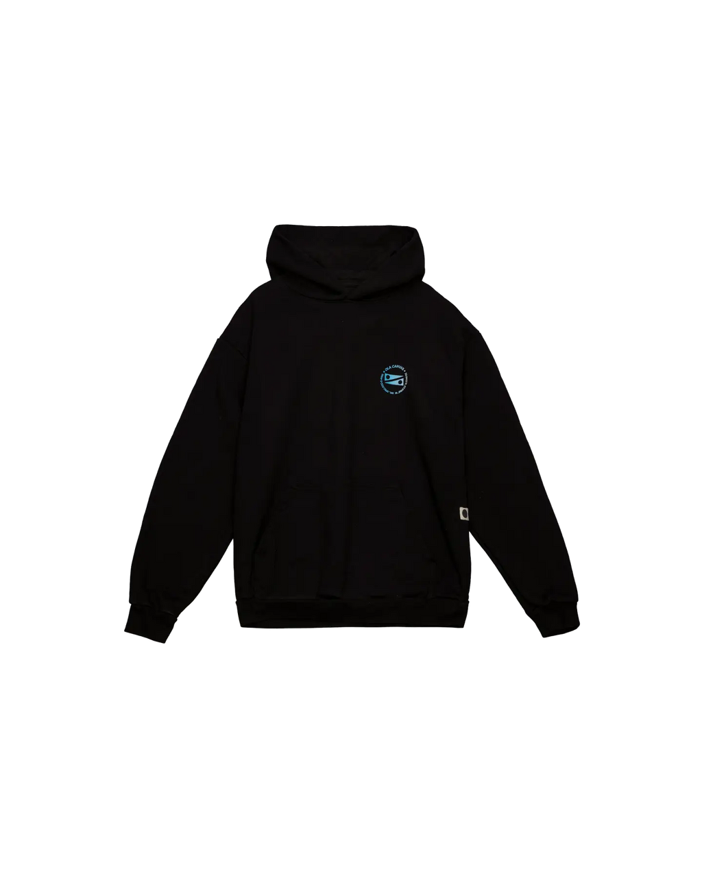HORIZON HOODIE - BLACK – OLA CANVAS