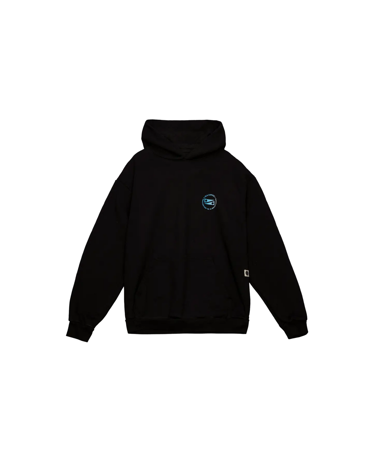 ola canvas horizon hoodie black