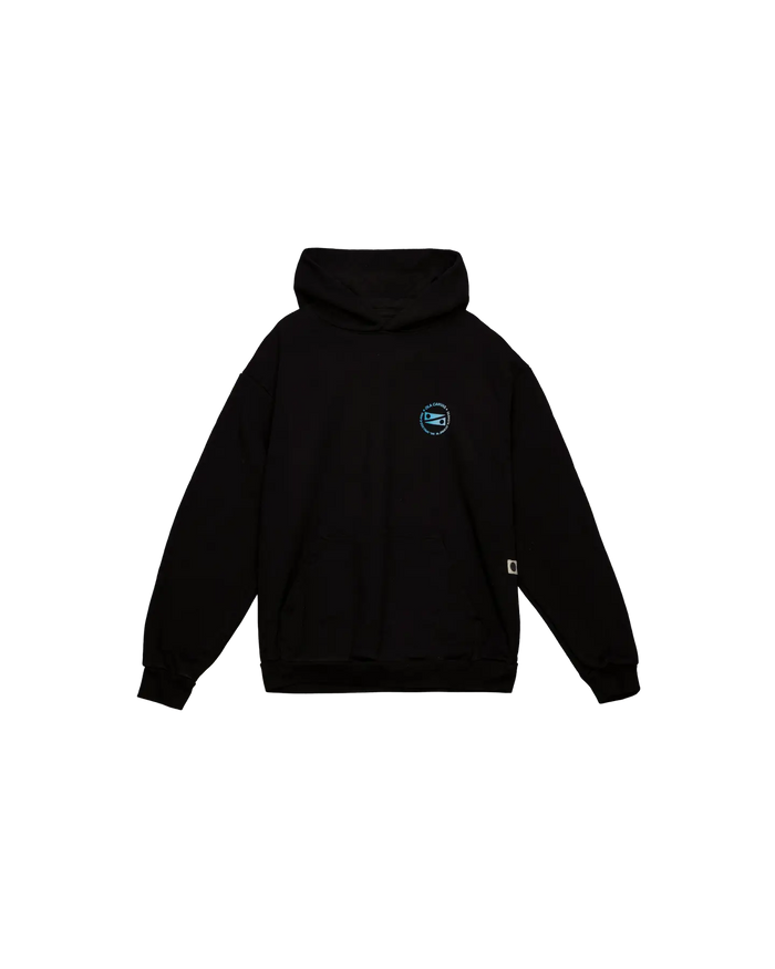 ola canvas horizon hoodie black