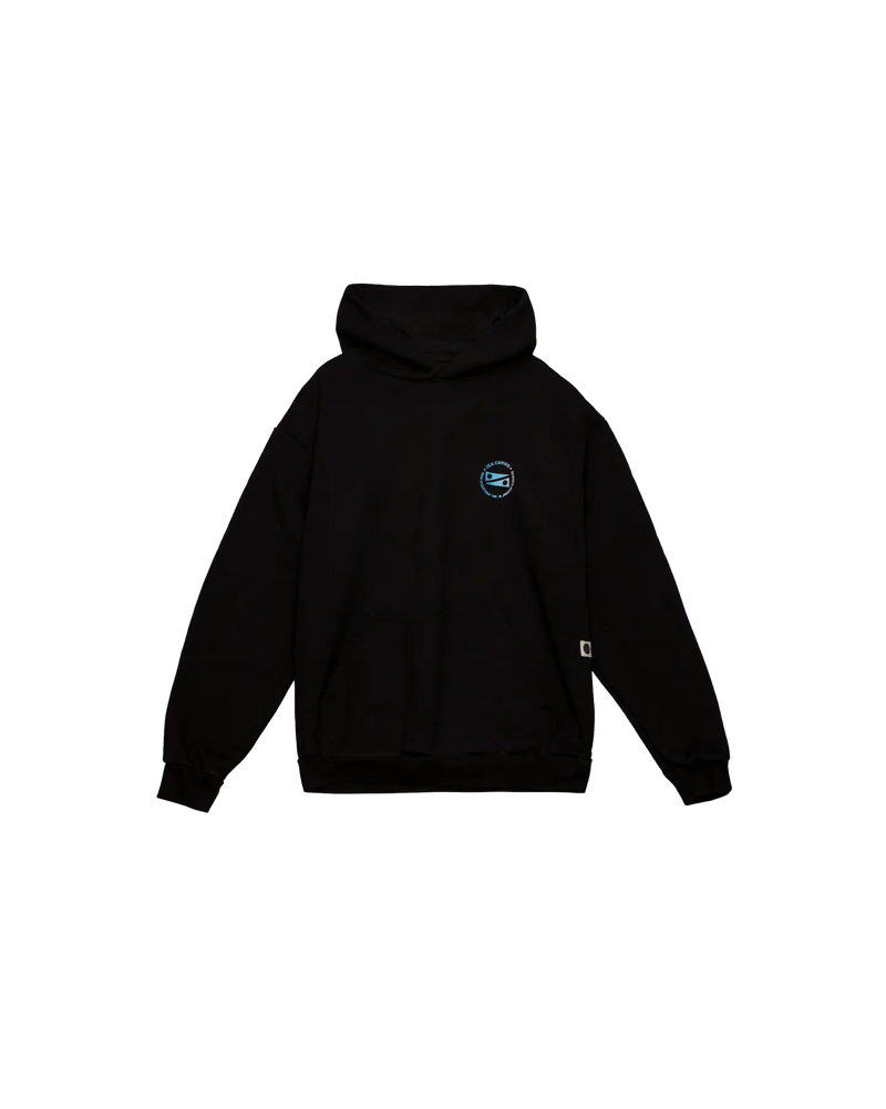 ola canvas horizon hoodie black