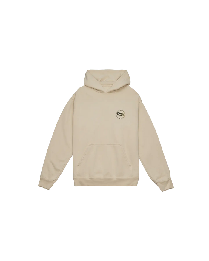 ola canvas horizon hoodie light bone