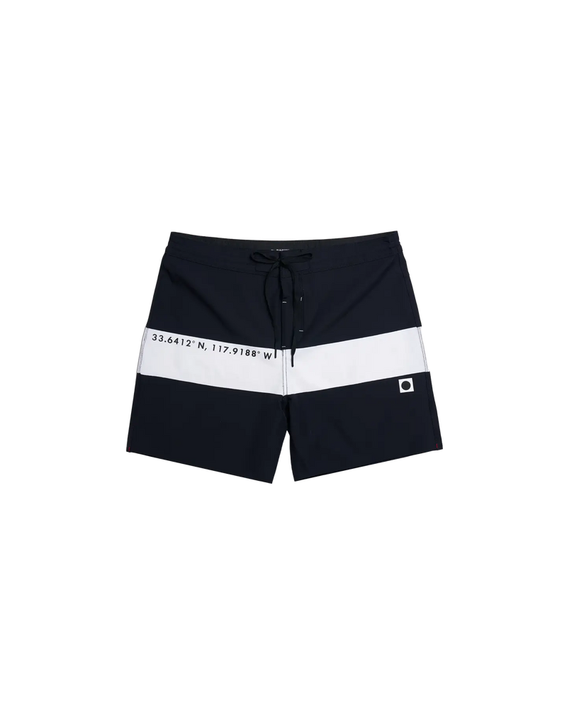 Navigator Boardshort - Black – OLA CANVAS Navigator Boardshort - Black – OLA CANVAS