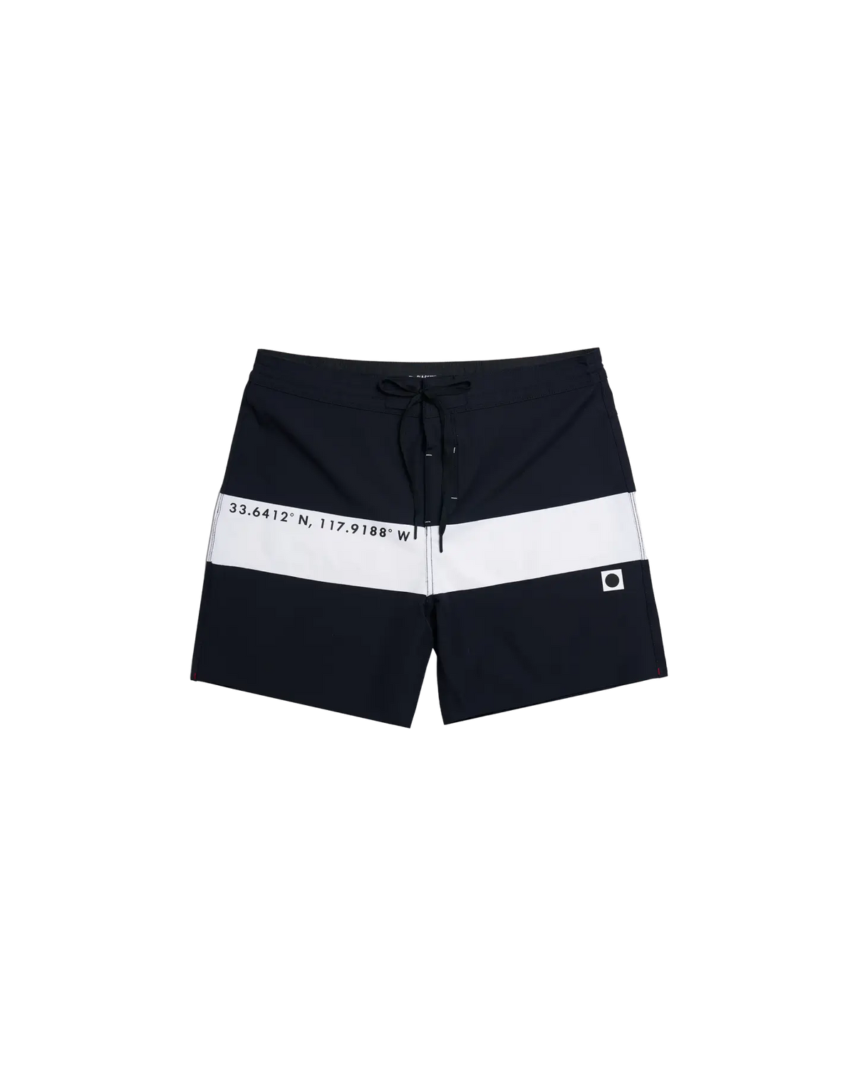 ola canvas navigator boardshort black