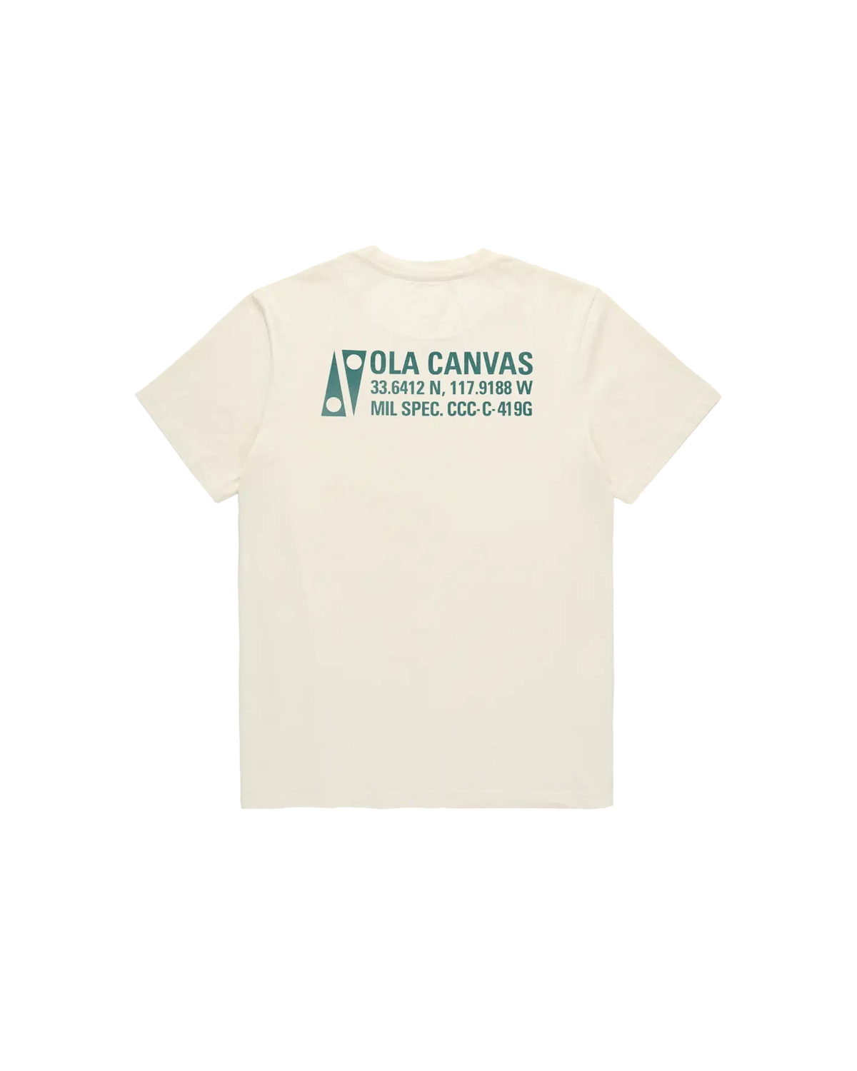 ola canvas palace ave tee bone v2 back