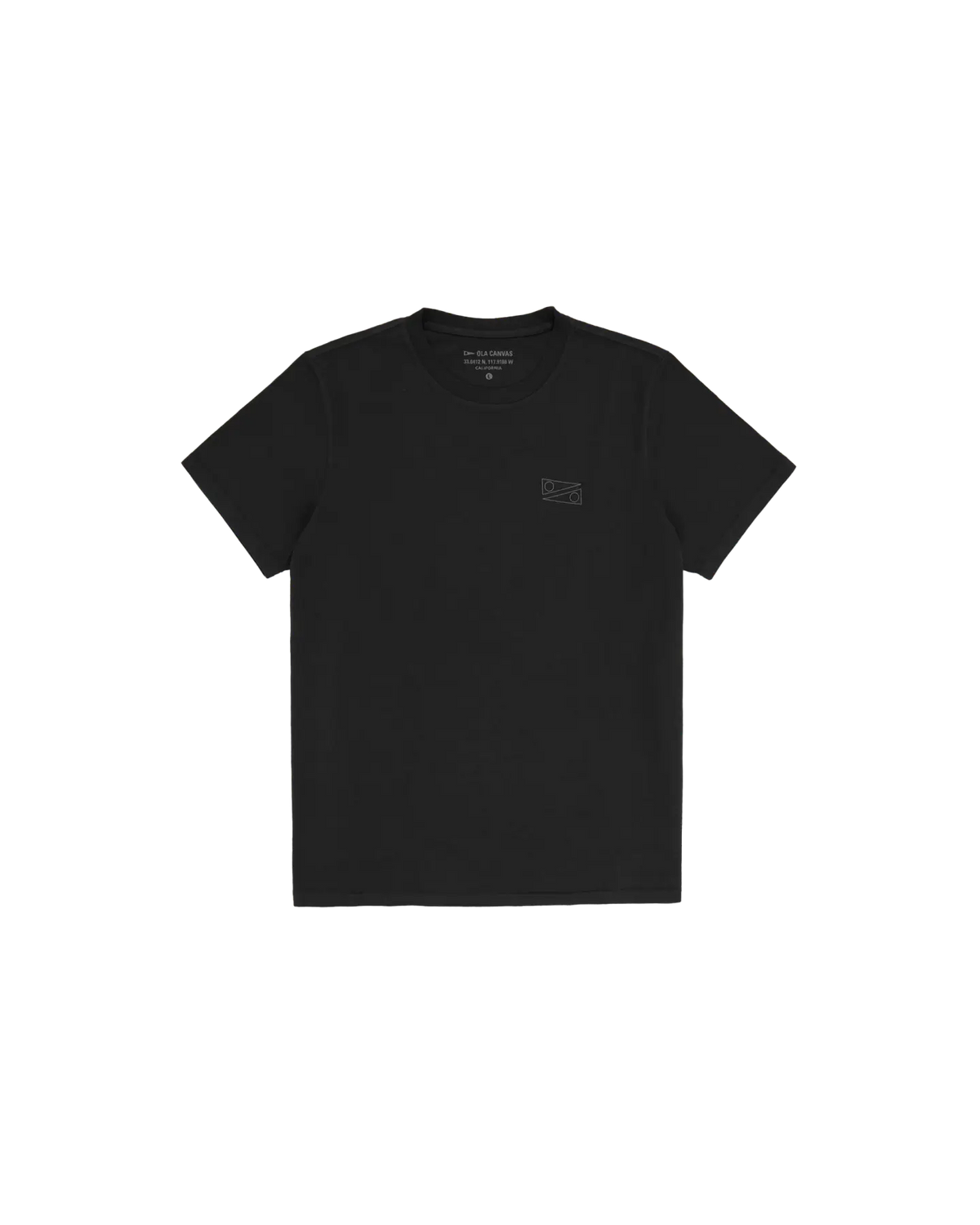 ola canvas palace ave tee smoke front