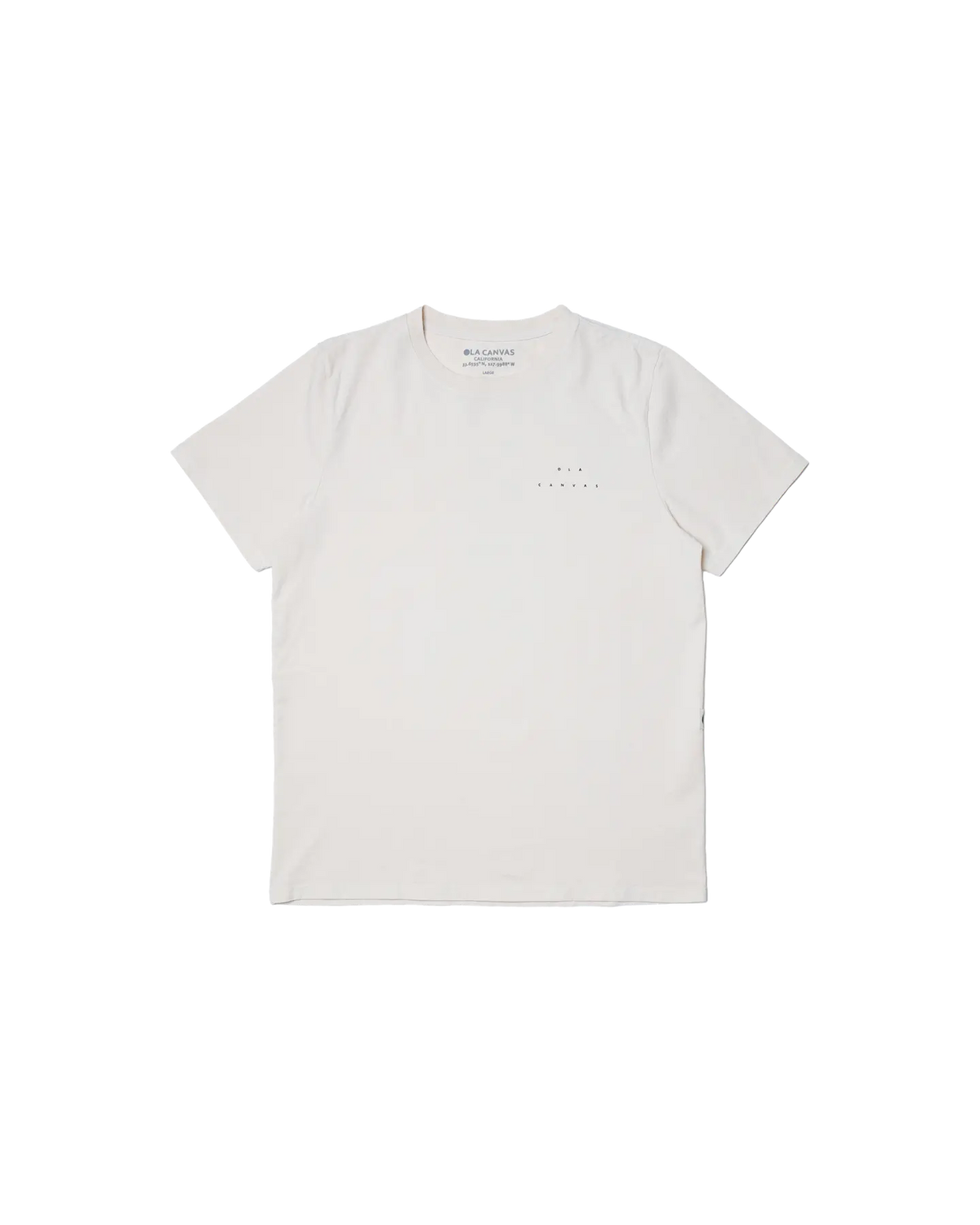 ola canvas signal flag tee bone