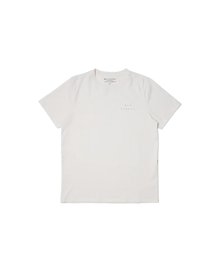 ola canvas signal flag tee bone