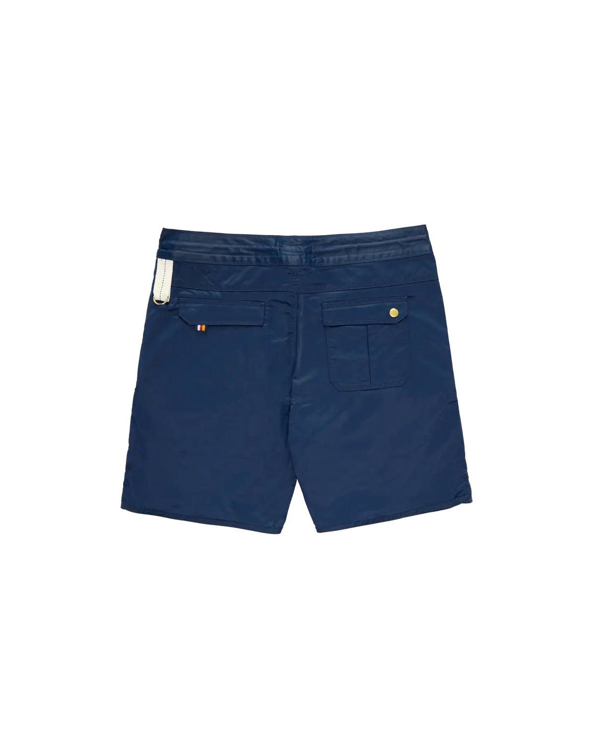 luxury surf short marine blue