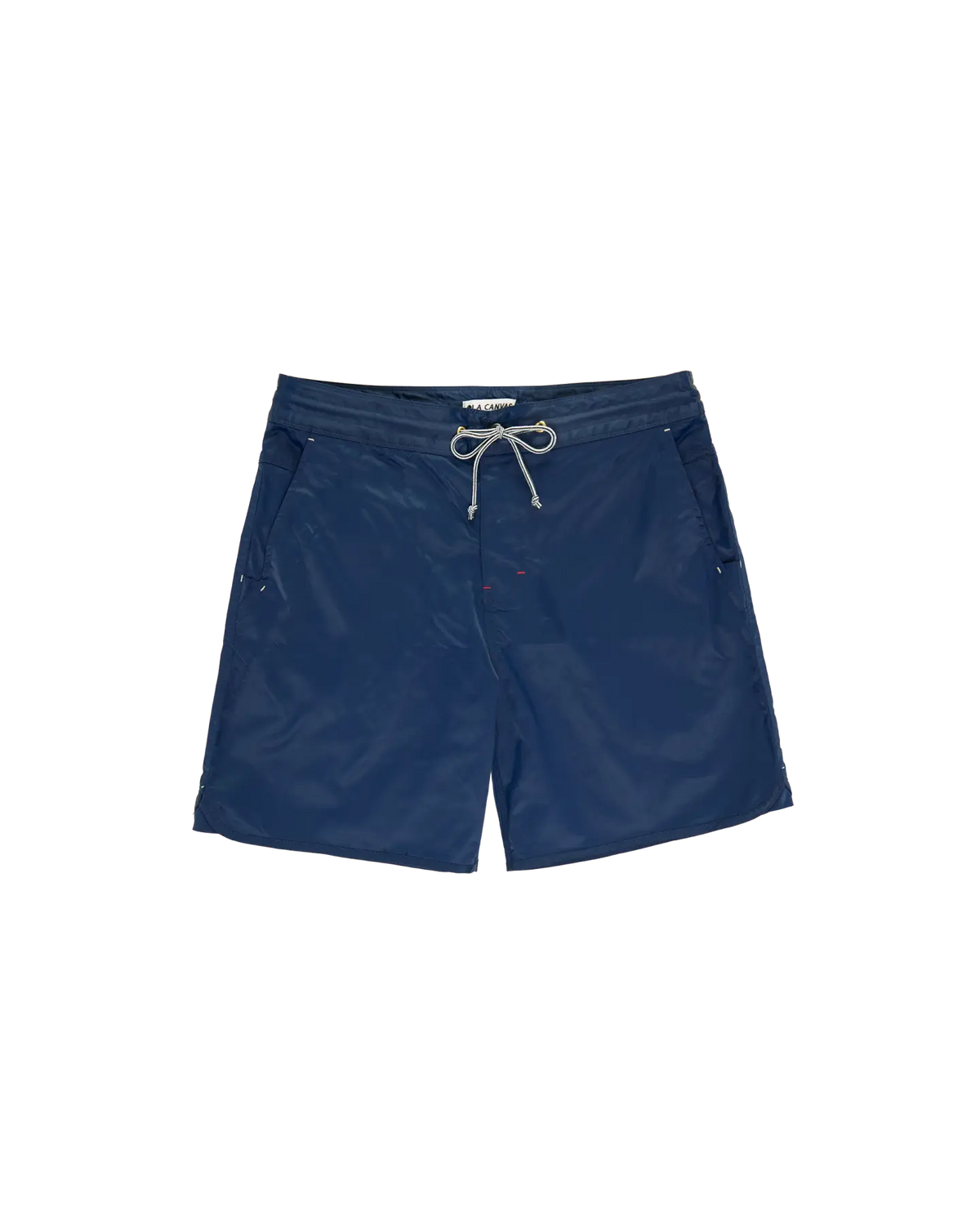 ola canvas souvenir short marine blue