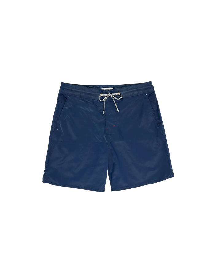 ola canvas souvenir short marine blue