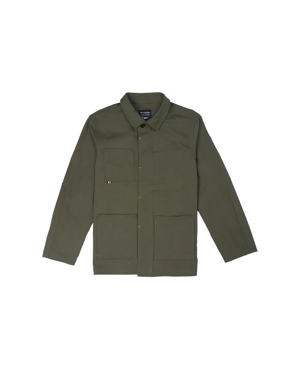 UTILITY JACKET01 - CARGO KHAKI – OLA CANVAS UTILITY JACKET01 - CARGO KHAKI – OLA CANVAS
