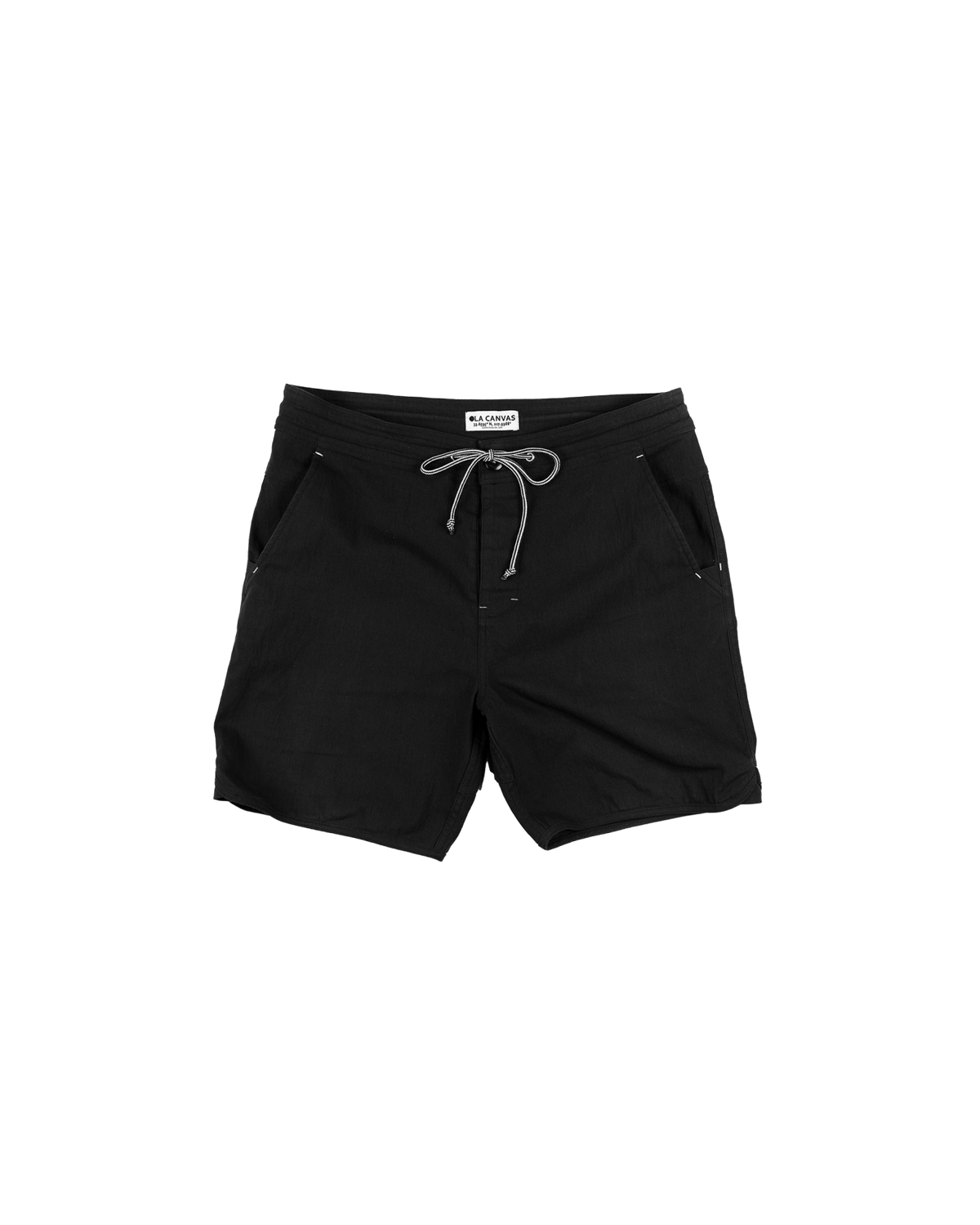 ola canvas utlity short 01 black