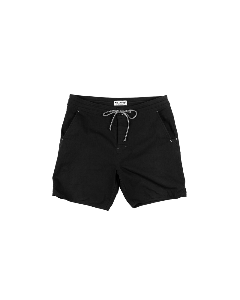 ola canvas utlity short 01 black