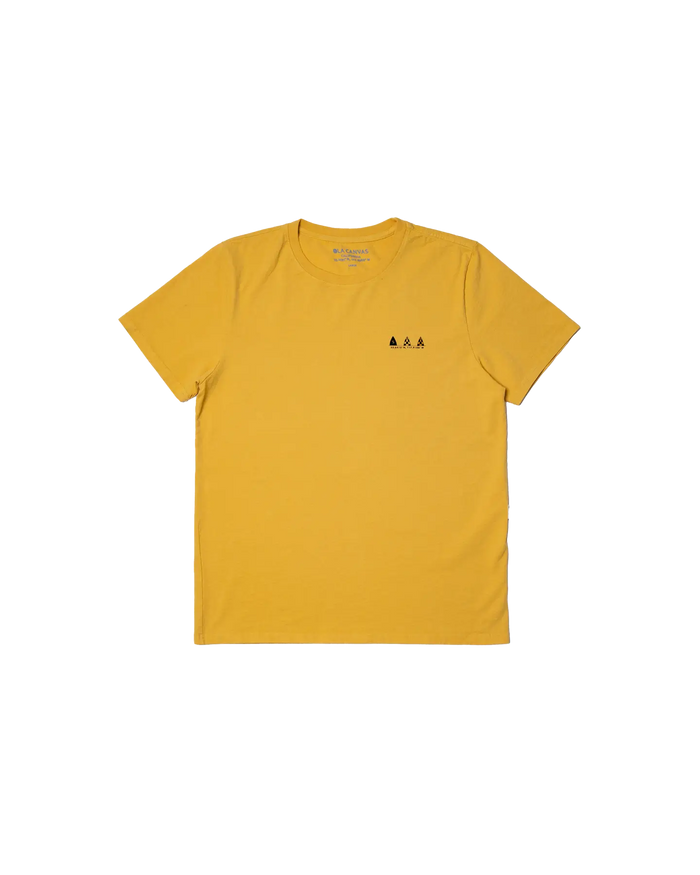 ola canvas back bay tee sulfur