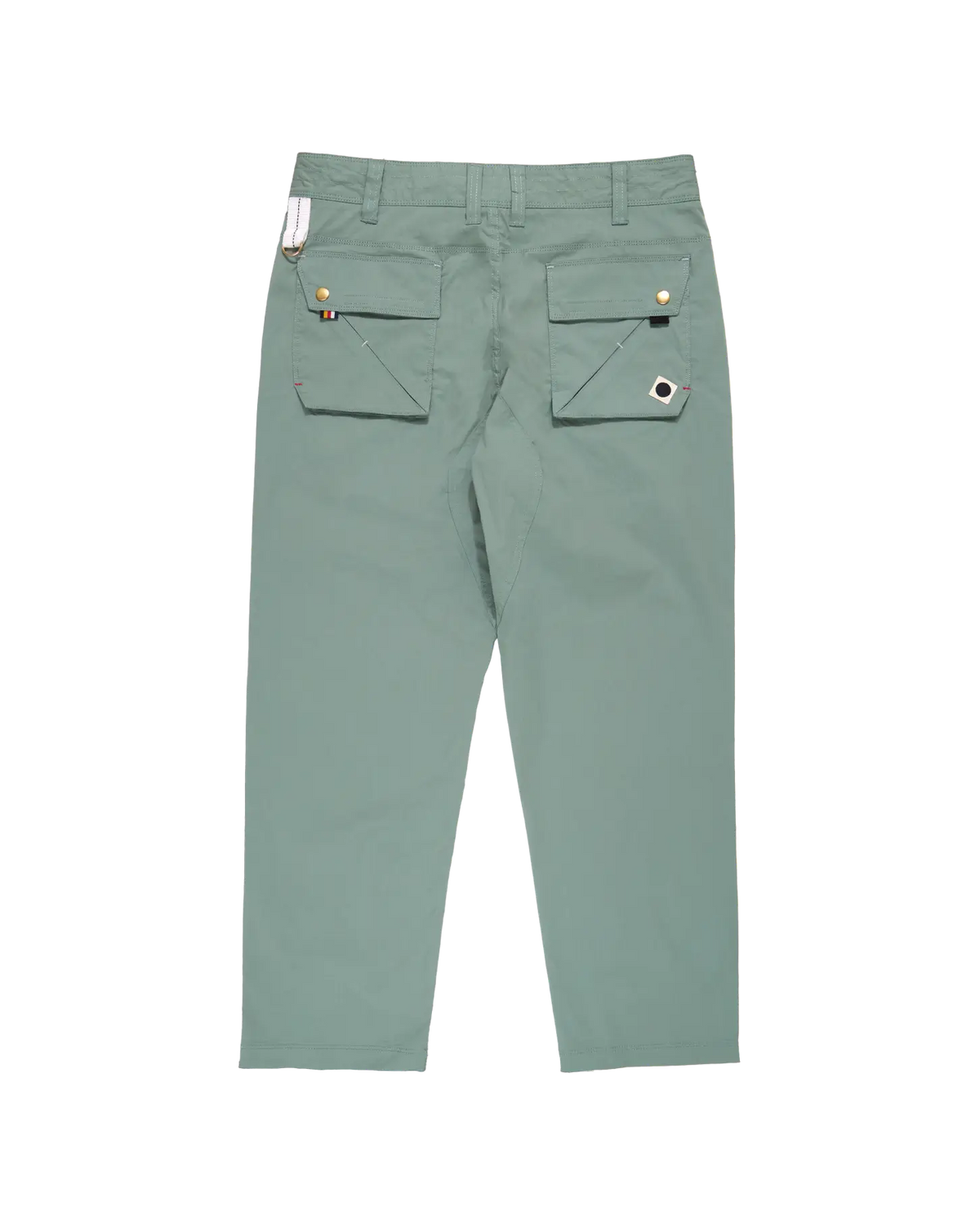 lightweight green micro-ripstop pant