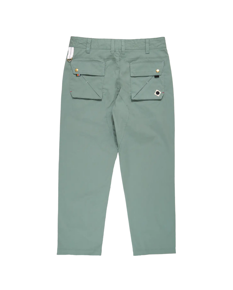 lightweight green micro-ripstop pant