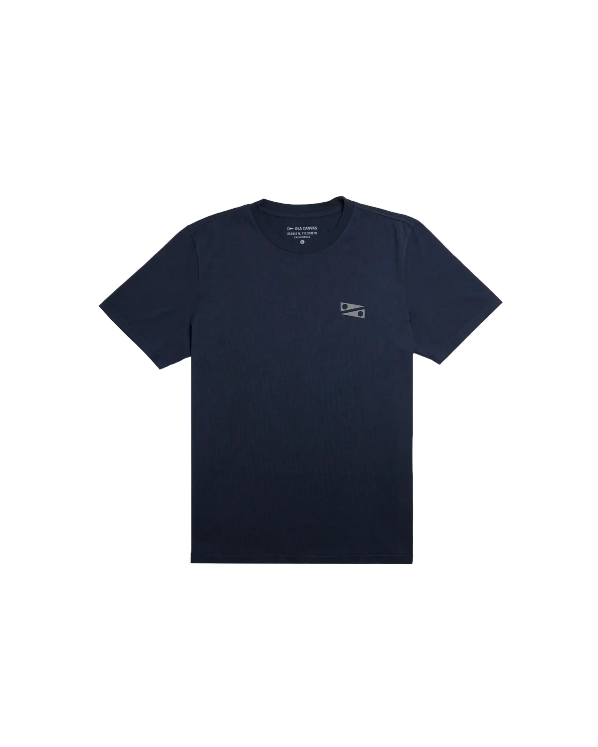 ola canvas palace ave tee navy