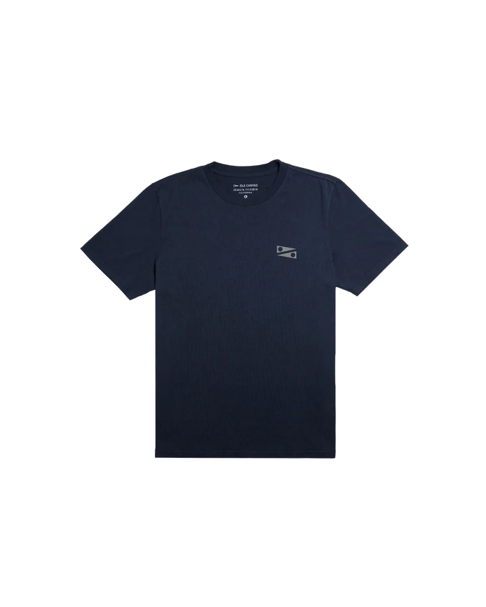 ola canvas palace ave tee navy