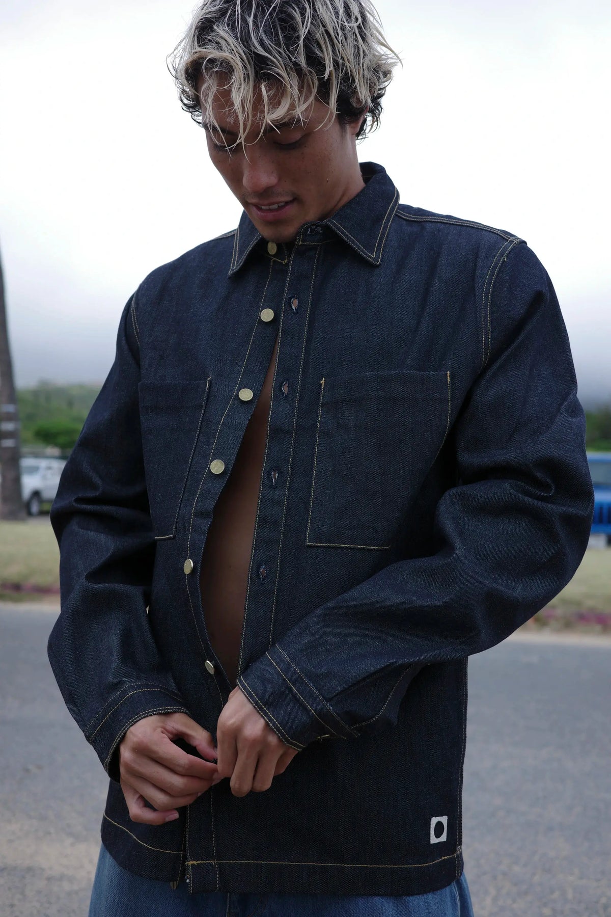 Denim Chore Coat