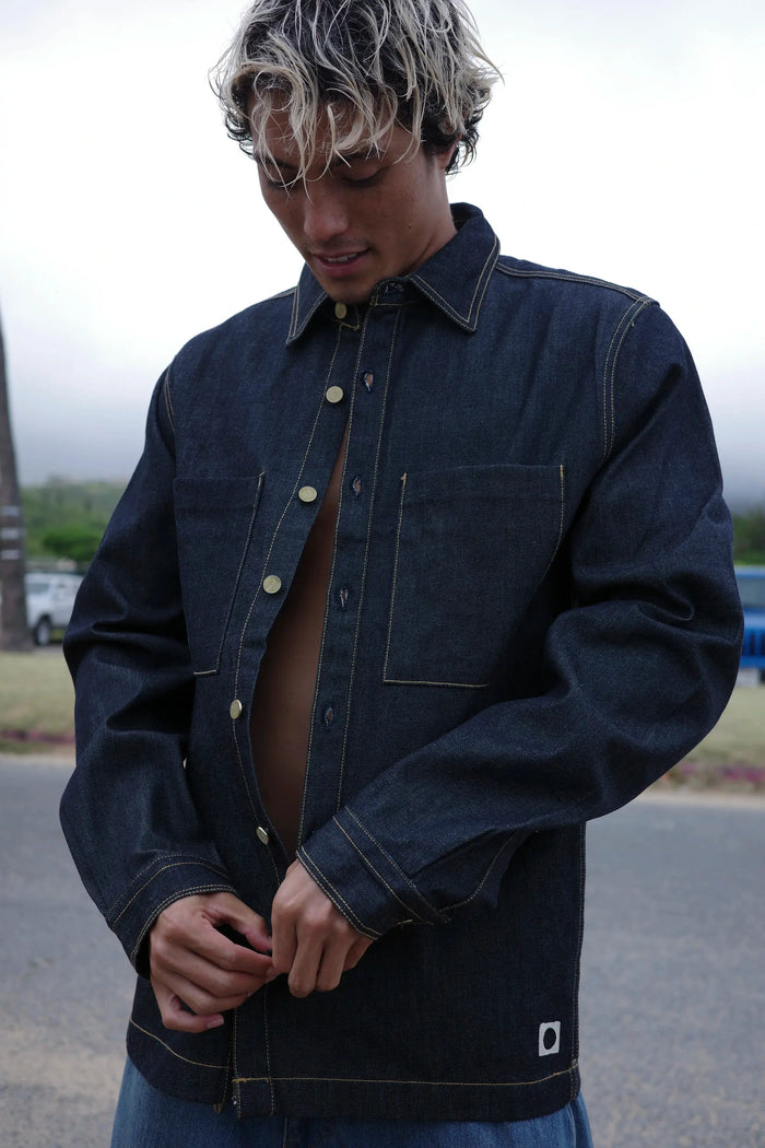 Denim Chore Coat