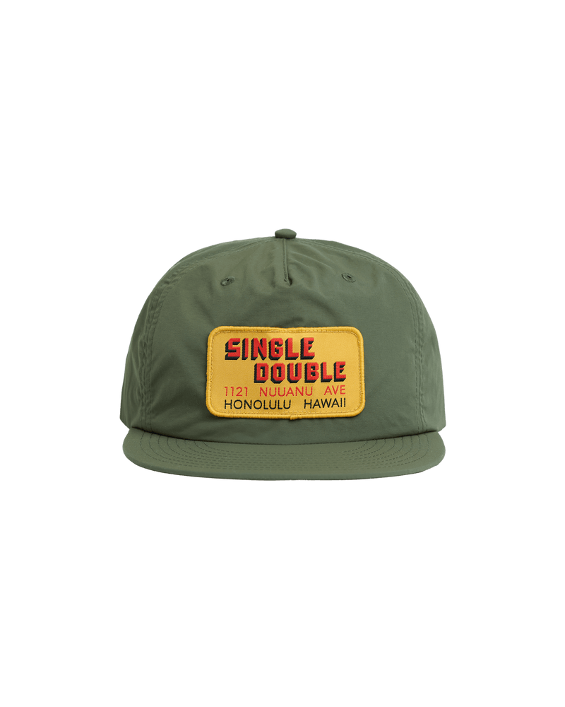 SINGLE DOUBLE SURF HAT- Available Oahu Store Only