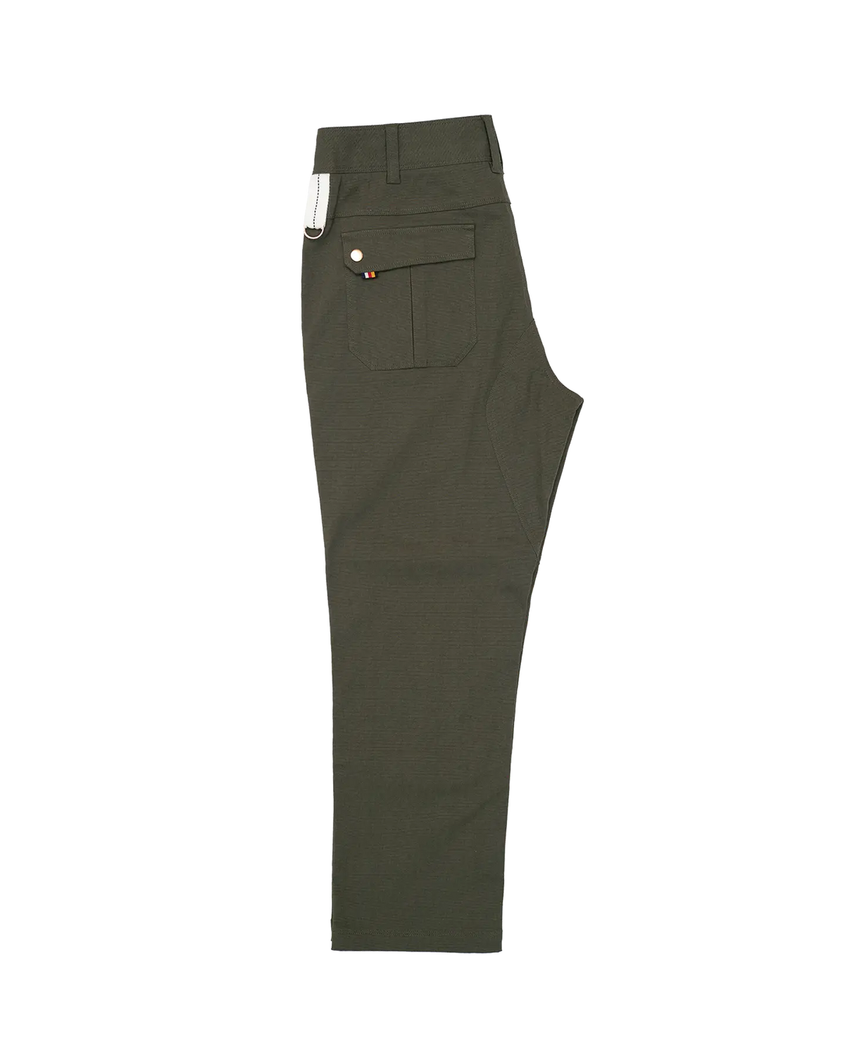 ola canvas luxury workwear utility pant cargo khaki