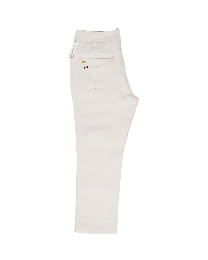 ola canvas utility pant - sail