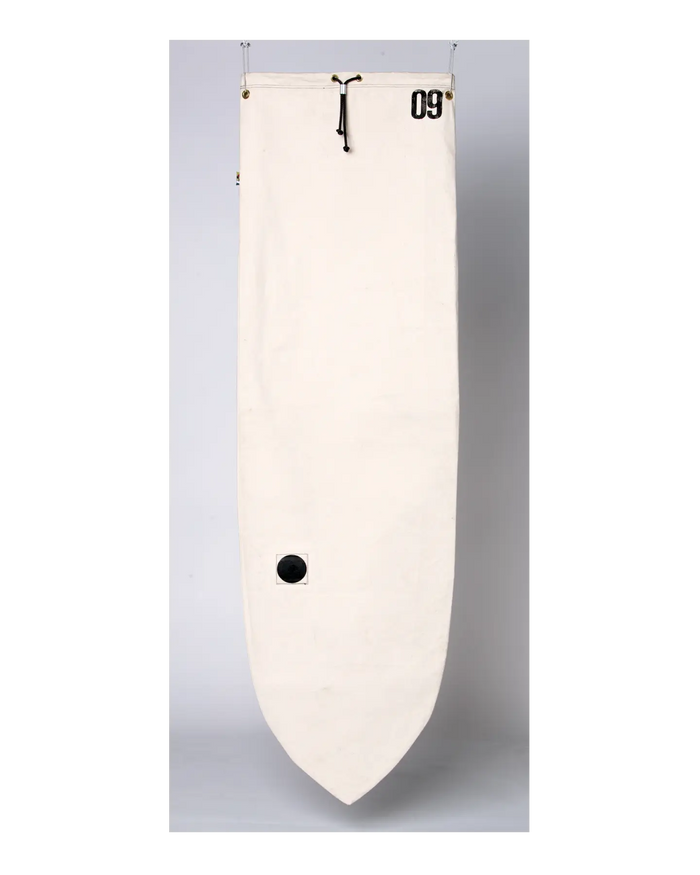 ola canvas bonzer board bag off white