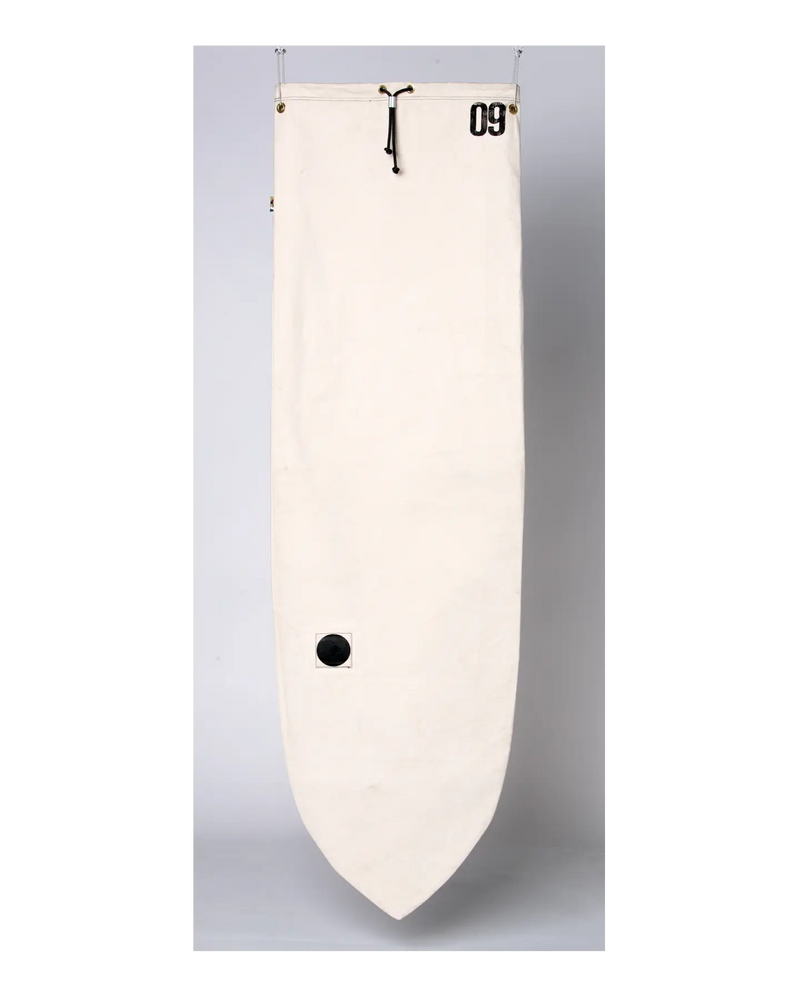 ola canvas bonzer board bag off white