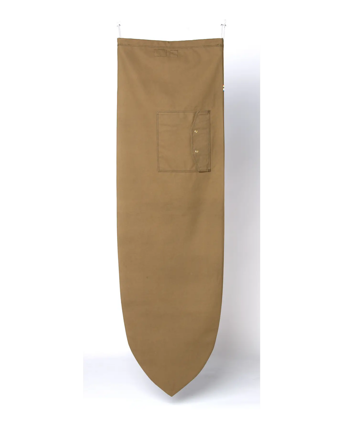 OLA Canvas Bonzer board bag ranger brown - back