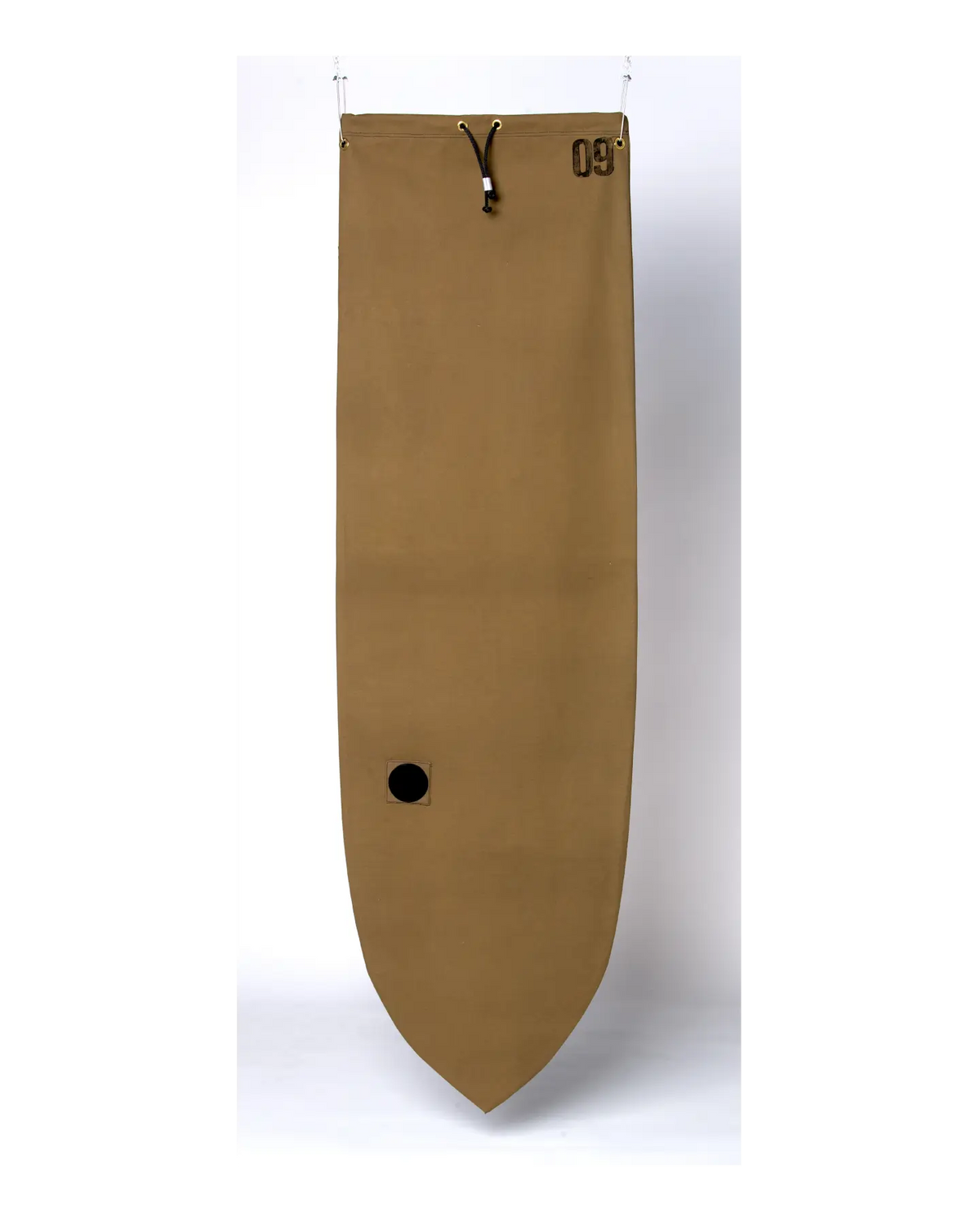 ola canvas bonzer board bag surf ranger brown