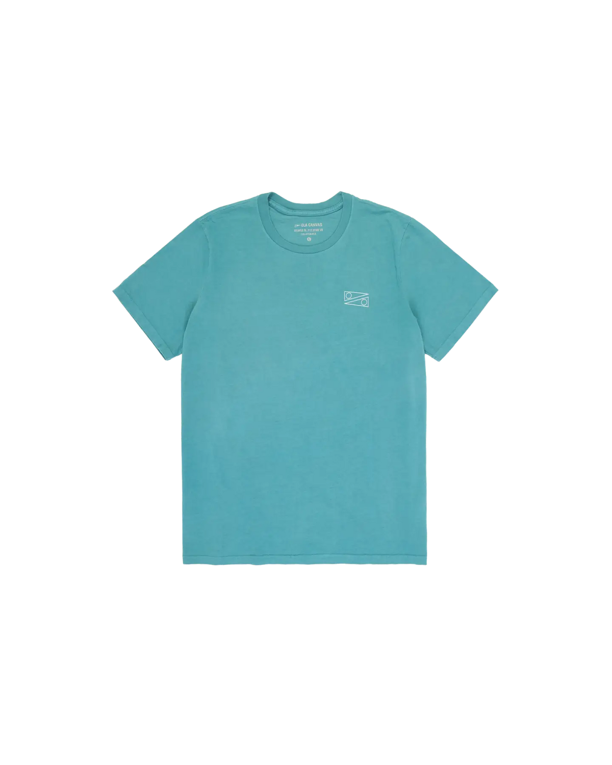 ola canvas burgee 2.0 tee seagreen