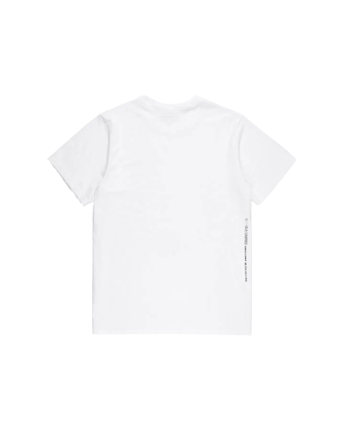 ola canvas burgee 2.0 tee back