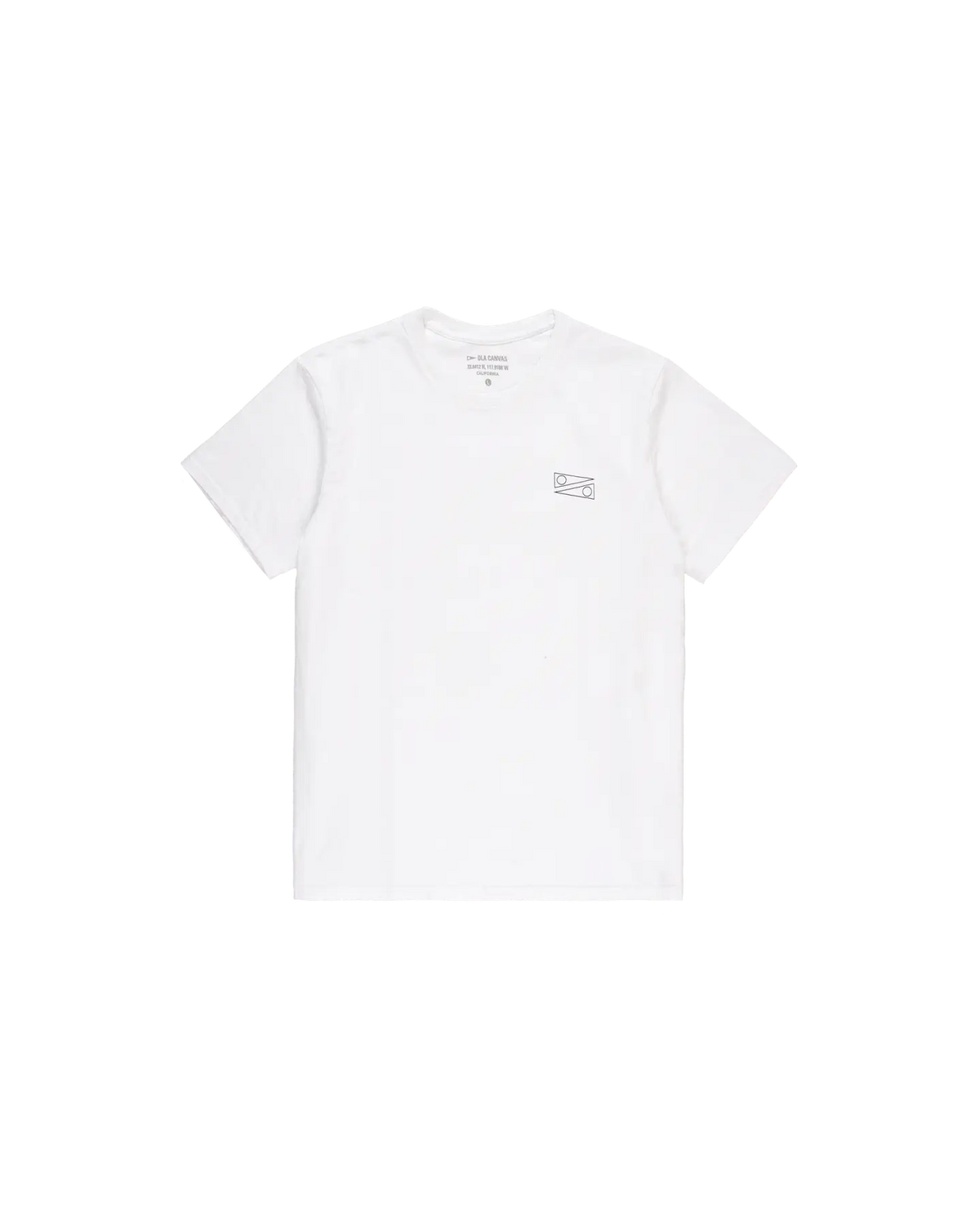 ola canvas burgee 2.0 tee white