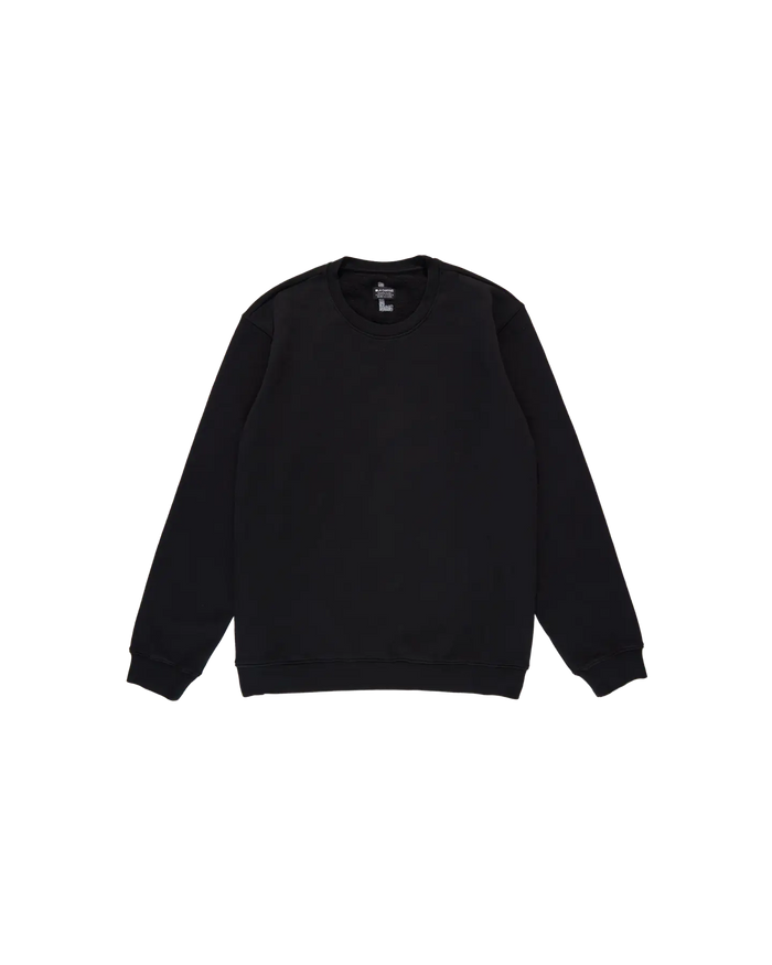 ola canvas crewneck fleece quiet luxury