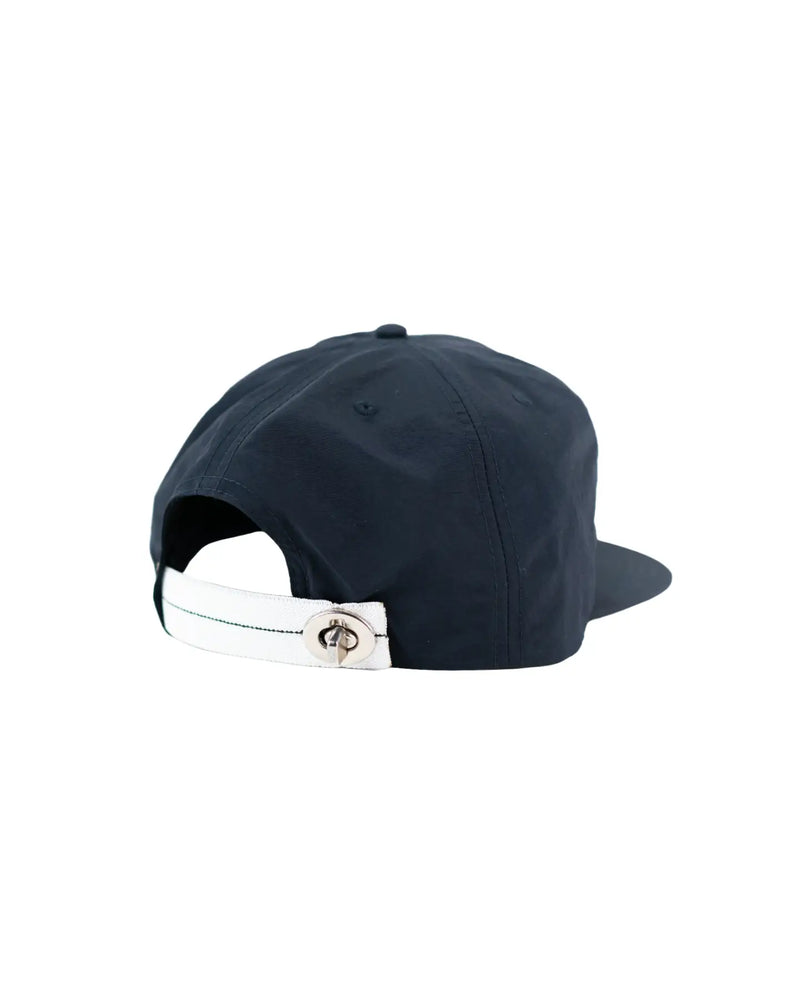 ola canvas hat signature closure navy