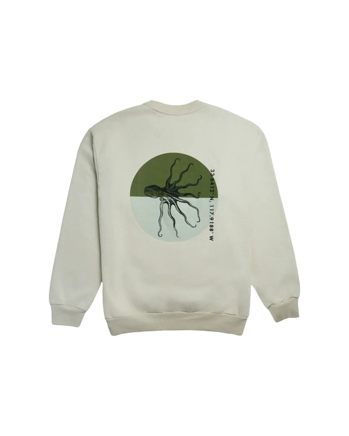 ola canvas levi crewneck bone