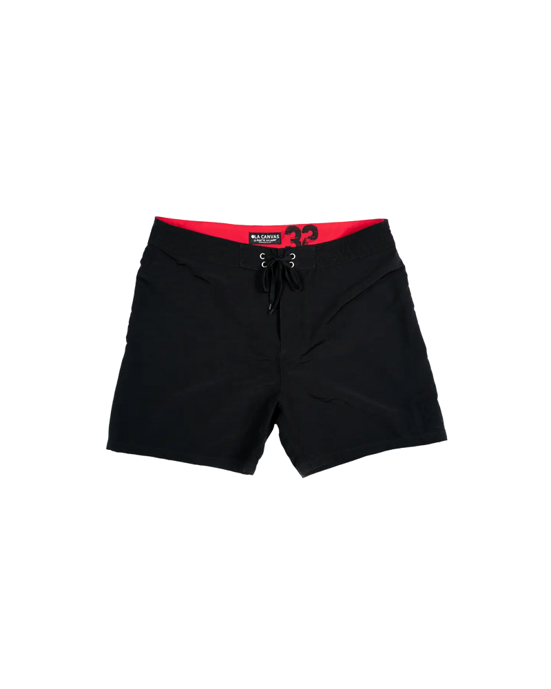 ola canvas og boardshort black