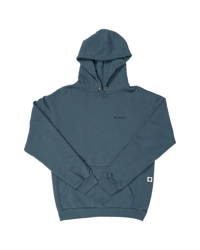 ola canvas ray bay hoodie steel blue