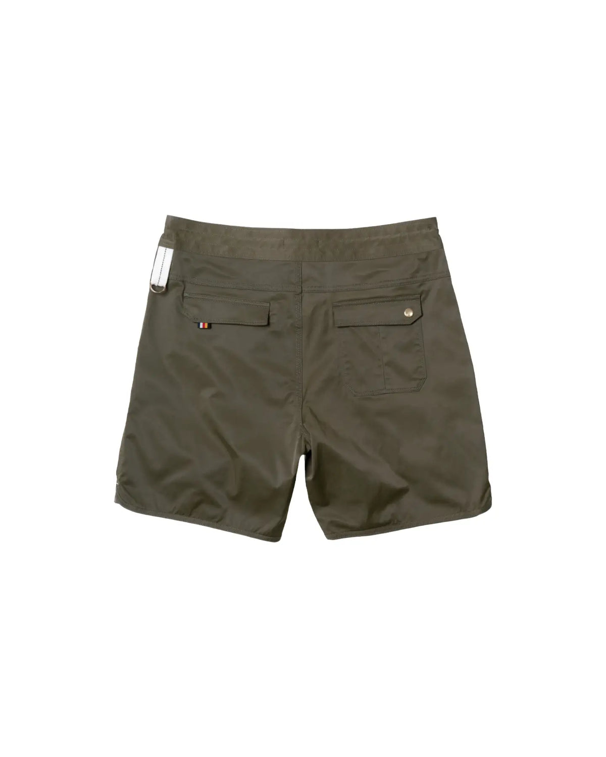 SOUVENIR SHORT - LEGION GREEN – OLA CANVAS SOUVENIR SHORT - LEGION GREEN – OLA CANVAS