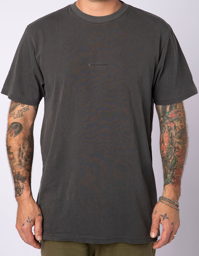 OLA CANVAS EMB TEE